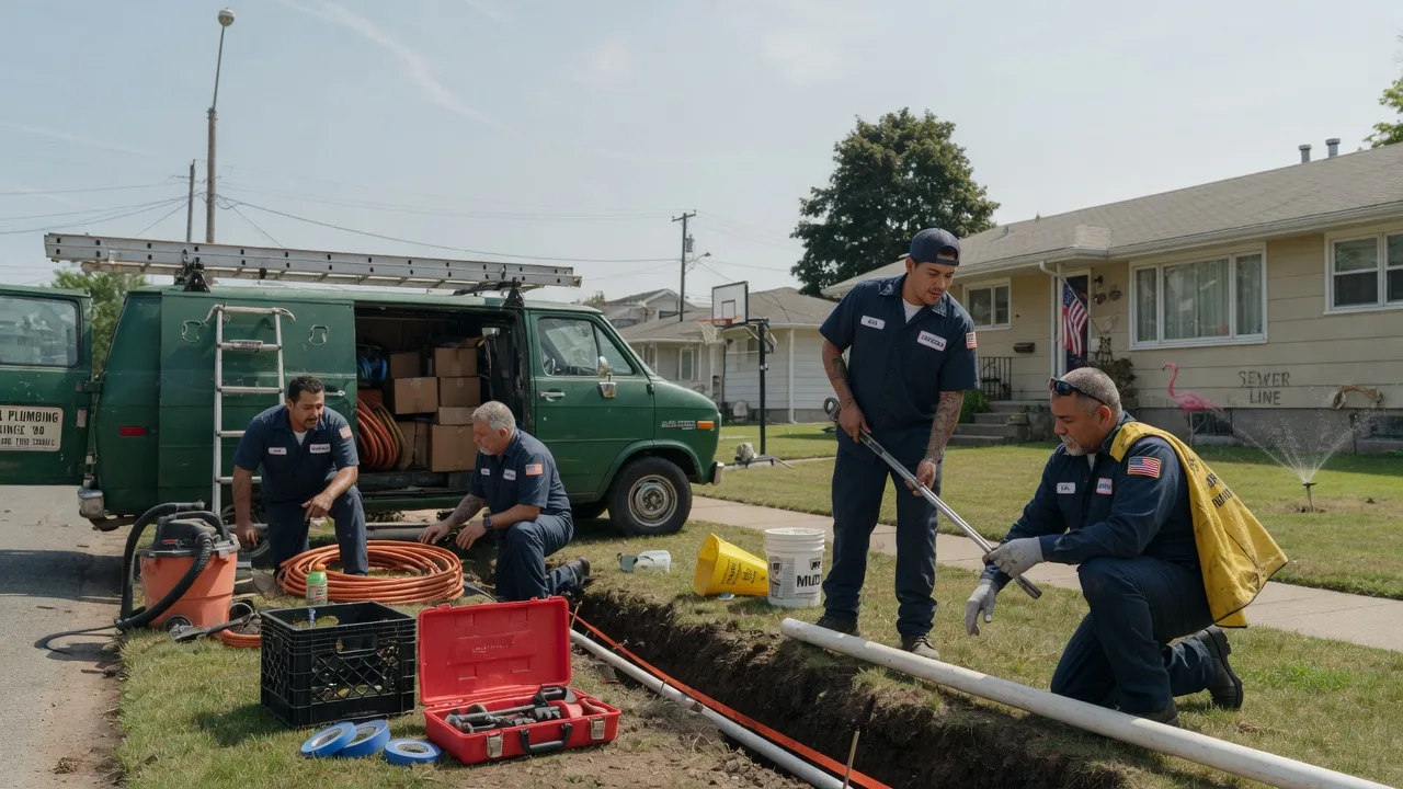 Gas Line Installation in Vina, AL near me